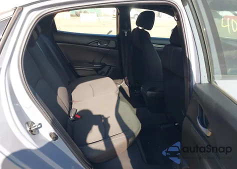 2017 Honda Civic Lx из США, поврежденный, VIN SHHFK7H29HU210904